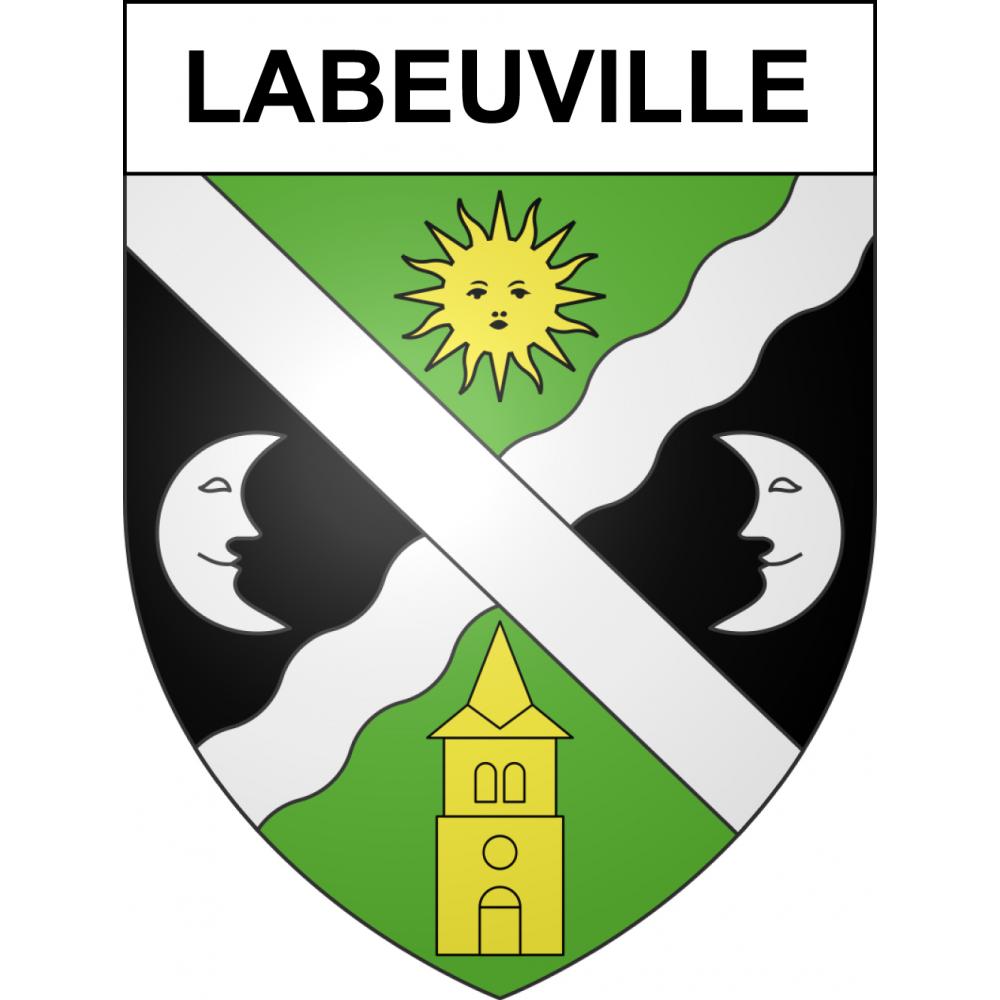 Adesivi stemma Labeuville adesivo