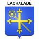 Adesivi stemma Lachalade adesivo
