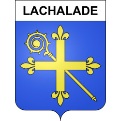 Adesivi stemma Lachalade adesivo