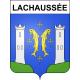 Stickers coat of arms Lachaussée adhesive sticker