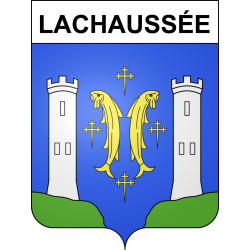 Adesivi stemma Lachaussée adesivo