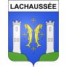 Adesivi stemma Lachaussée adesivo