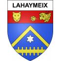 Lahaymeix 55 ville sticker blason écusson autocollant adhésif