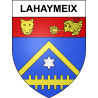 Lahaymeix Sticker wappen, gelsenkirchen, augsburg, klebender aufkleber