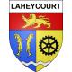 Stickers coat of arms Laheycourt adhesive sticker
