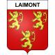 Laimont 55 ville sticker blason écusson autocollant adhésif