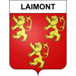 Laimont Sticker wappen, gelsenkirchen, augsburg, klebender aufkleber