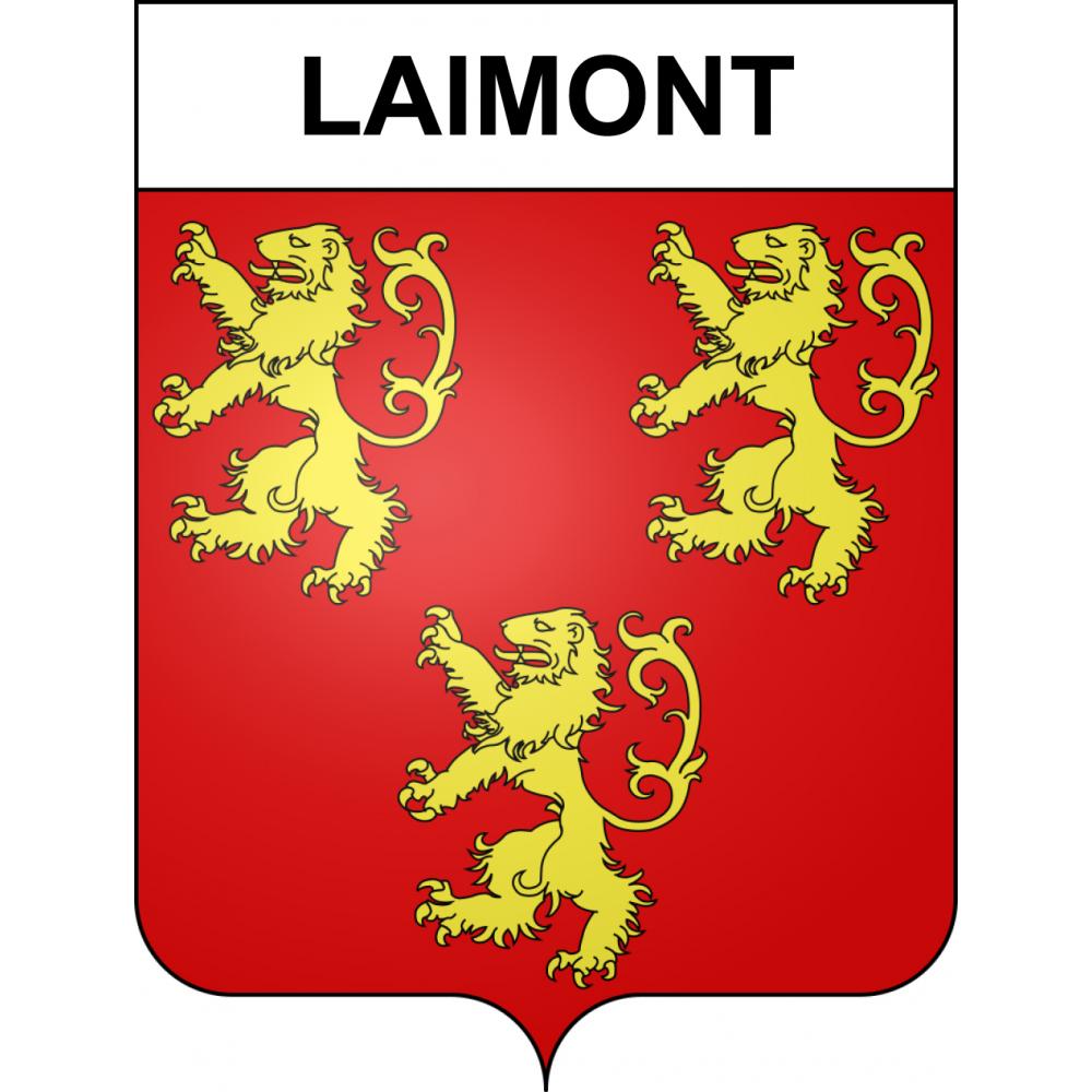 Stickers coat of arms Laimont adhesive sticker