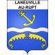 Laneuville-au-Rupt 55 ville sticker blason écusson autocollant adhésif