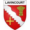 Lavincourt Sticker wappen, gelsenkirchen, augsburg, klebender aufkleber