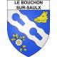Stickers coat of arms Le Bouchon-sur-Saulx adhesive sticker