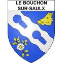 Le Bouchon-sur-Saulx 55 ville sticker blason écusson autocollant adhésif