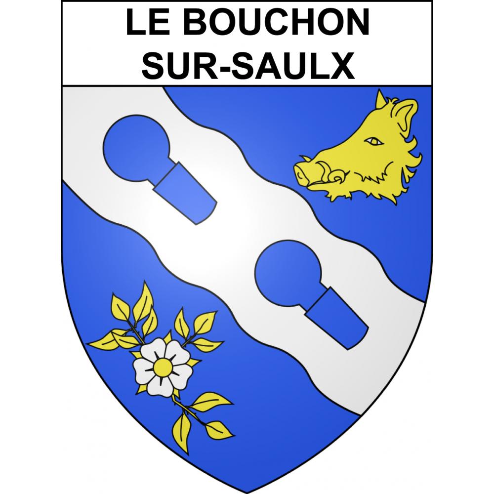Le Bouchon-sur-Saulx 55 ville sticker blason écusson autocollant adhésif