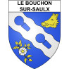 Le Bouchon-sur-Saulx 55 ville sticker blason écusson autocollant adhésif