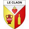 Adesivi stemma Le Claon adesivo