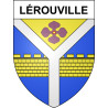 Stickers coat of arms Lérouville adhesive sticker