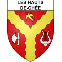 Adesivi stemma Les Hauts-de-Chée adesivo