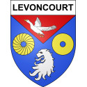 Adesivi stemma Levoncourt adesivo