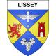 Adesivi stemma Lissey adesivo