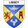 Adesivi stemma Lissey adesivo