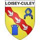 Loisey-Culey Sticker wappen, gelsenkirchen, augsburg, klebender aufkleber