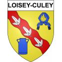 Loisey-Culey 55 ville sticker blason écusson autocollant adhésif