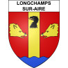 Adesivi stemma Longchamps-sur-Aire adesivo