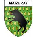 Adesivi stemma Maizeray adesivo