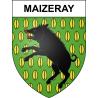 Adesivi stemma Maizeray adesivo
