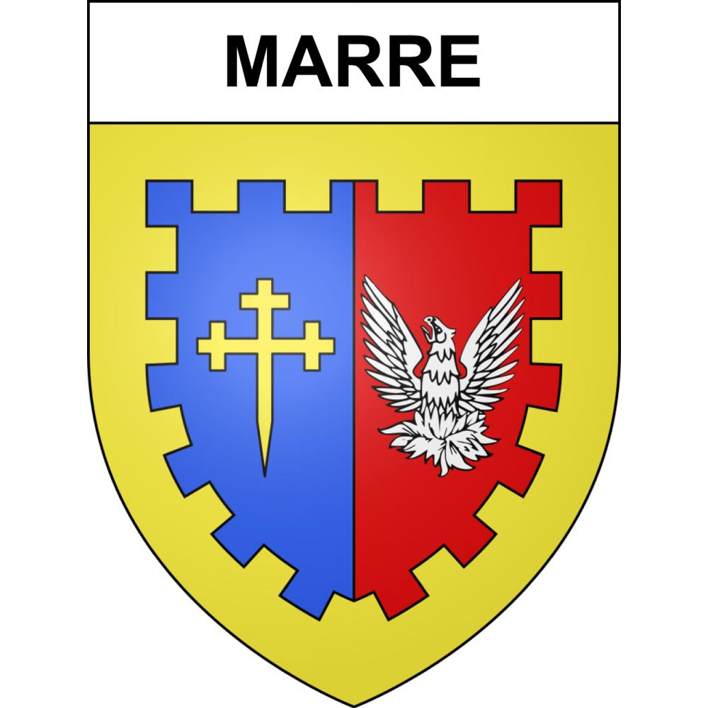 Adesivi stemma Marre adesivo