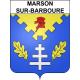 Adesivi stemma Marson-sur-Barboure adesivo