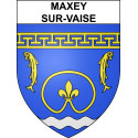 Adesivi stemma Maxey-sur-Vaise adesivo
