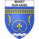 Stickers coat of arms Maxey-sur-Vaise adhesive sticker