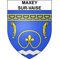 Adesivi stemma Maxey-sur-Vaise adesivo