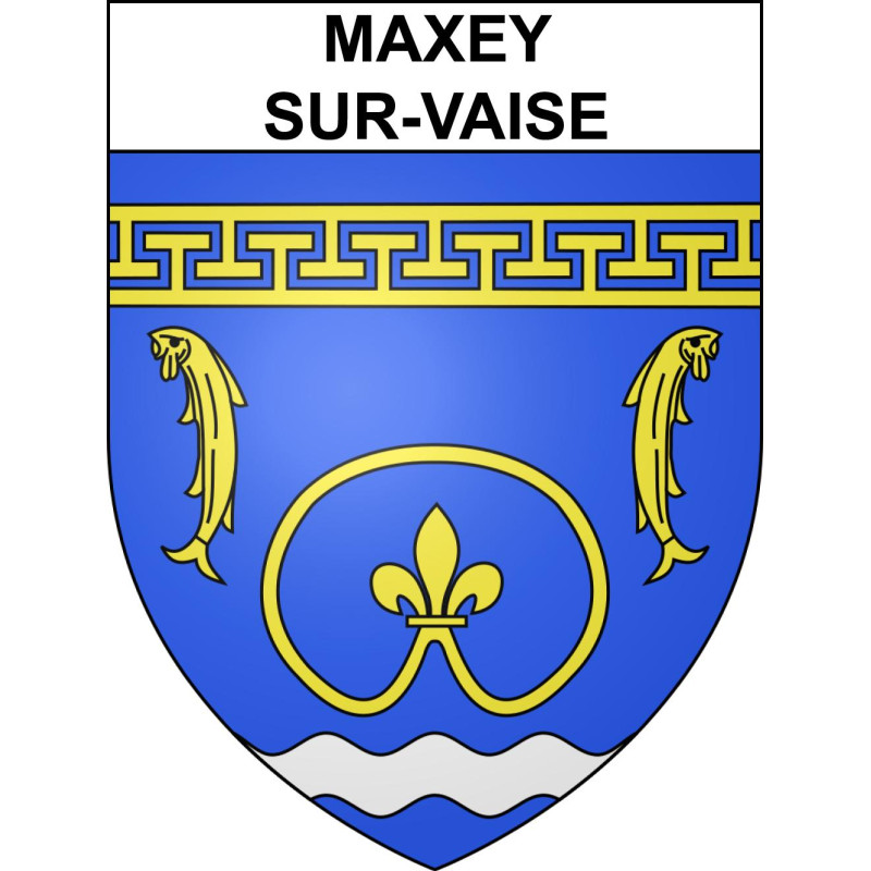 Adesivi stemma Maxey-sur-Vaise adesivo