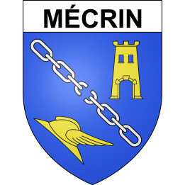 Mécrin Sticker wappen, gelsenkirchen, augsburg, klebender aufkleber