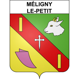 Stickers coat of arms Méligny-le-Petit adhesive sticker
