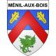 Ménil-aux-Bois 55 ville sticker blason écusson autocollant adhésif