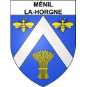 Adesivi stemma Ménil-la-Horgne adesivo