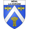 Adesivi stemma Ménil-la-Horgne adesivo