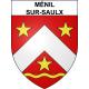Adesivi stemma Ménil-sur-Saulx adesivo