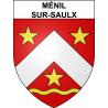 Adesivi stemma Ménil-sur-Saulx adesivo