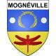 Mognéville 55 ville sticker blason écusson autocollant adhésif