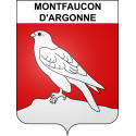 Stickers coat of arms Montfaucon-d'Argonne adhesive sticker