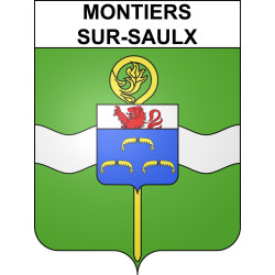 Adesivi stemma Montiers-sur-Saulx adesivo
