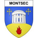 Adesivi stemma Montsec adesivo
