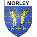 Adesivi stemma Morley adesivo