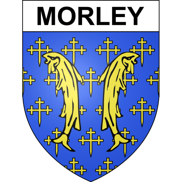 Stickers coat of arms Morley adhesive sticker