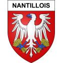 Stickers coat of arms Nantillois adhesive sticker