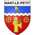 Nant-le-Petit 55 ville sticker blason écusson autocollant adhésif